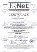 КИТАЙ Zhengzhou Sanhui Refractory Metal Co., Ltd. Сертификаты